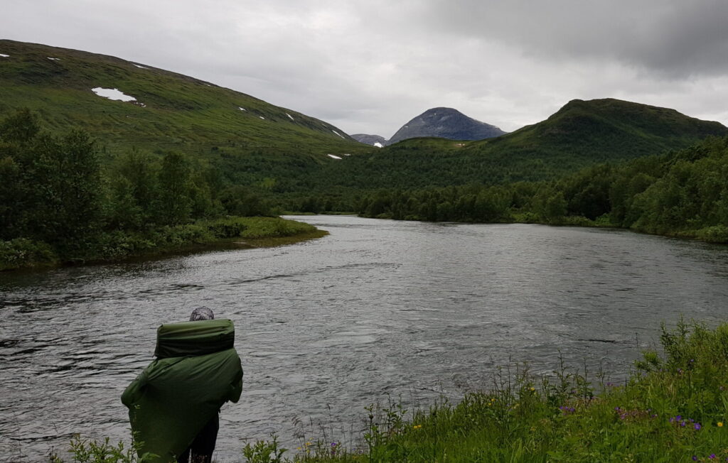 Der Fluss Tarrajakka