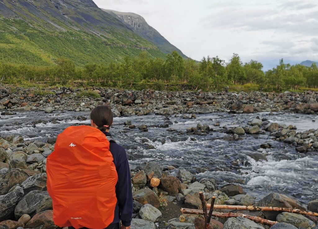 Ein weiterer Fluss, den wir durchwaten müssen.