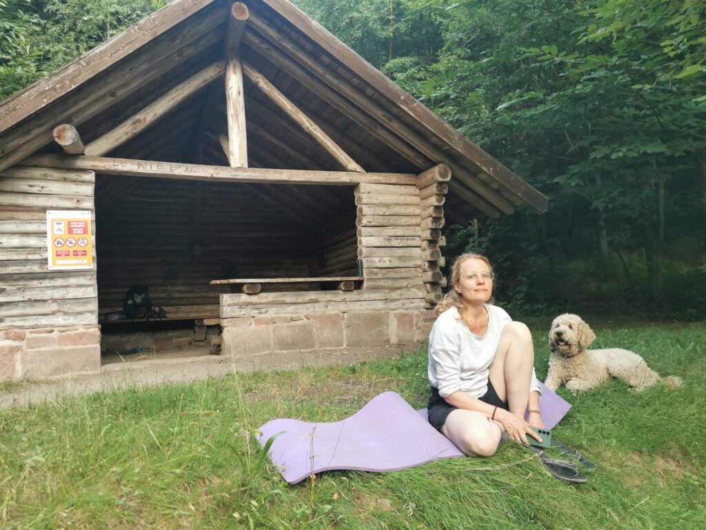 Schutzhütte Parking du Litschhof