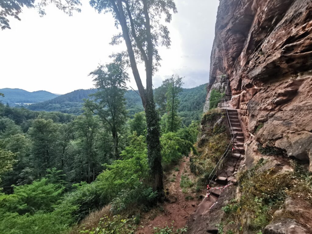 Treppe zur Oberwasigenstein