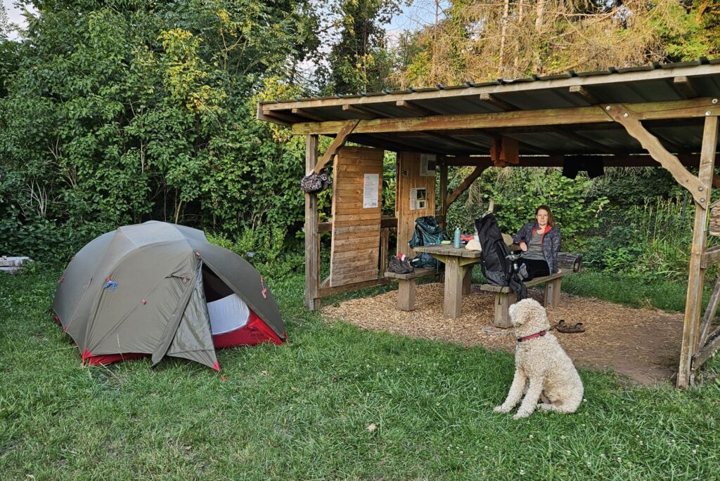  Privat-Campingplatz im Jardin des poètes